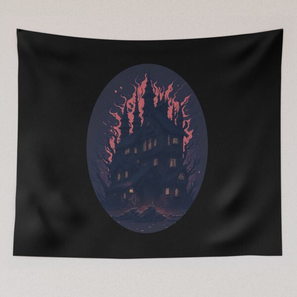 Item preview, Haunted Mansion designed and sold by ArtCraftLab.