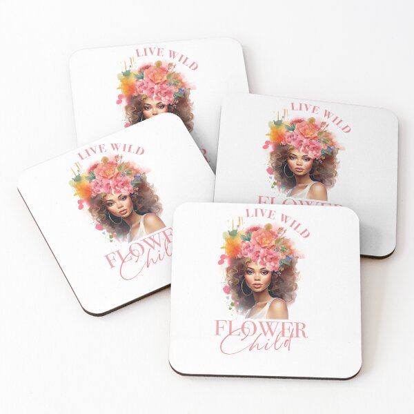 Item preview, Live wild flower child designed and sold by miciana1417.