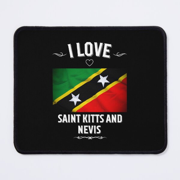 Item preview, I Love Saint Kitts and Nevis designed and sold by LoveMyRoots.