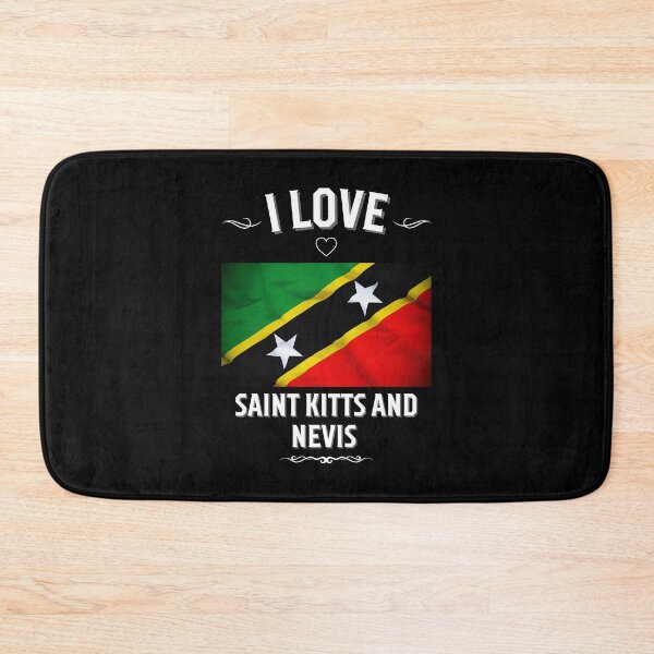 Item preview, I Love Saint Kitts and Nevis designed and sold by LoveMyRoots.