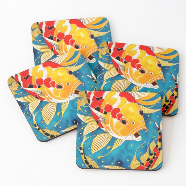 Item preview, Koi In The Pond designed and sold by machare.