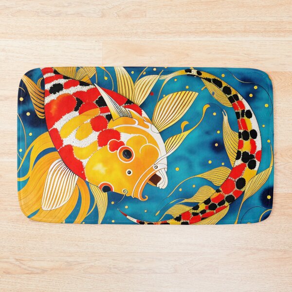 Item preview, Koi In The Pond designed and sold by machare.