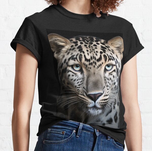 Custom Graphic Design T-shirt Love My Rangers Leopard 