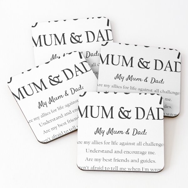 Item preview, I Love My Mum & Dad designed and sold by Sue Davie.
