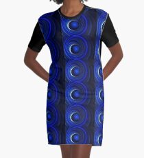Sea Eye Graphic T-Shirt Dress