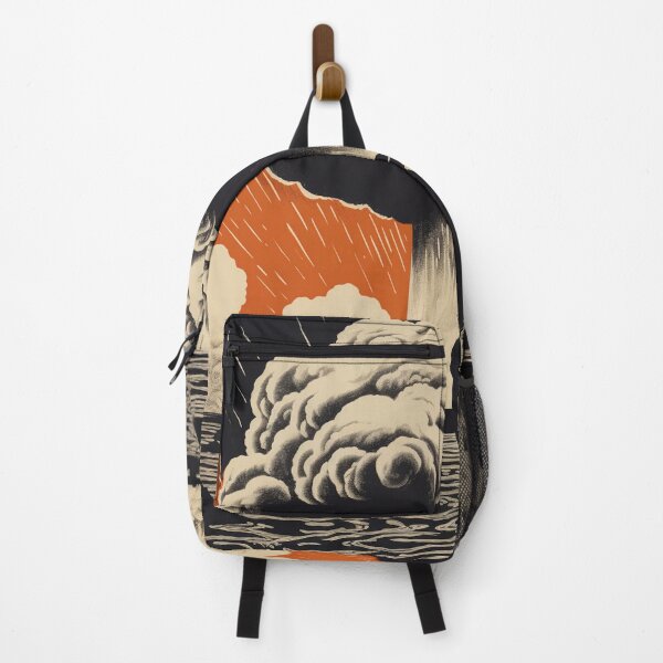 Item preview, Oppenheimer's Echo: Evocative Mushroom Cloud Artistry designed and sold by pokedez.