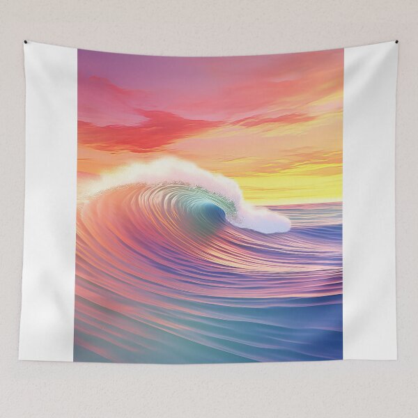 Item preview, Rainbow Tidal Wave designed and sold by DreamerBot.