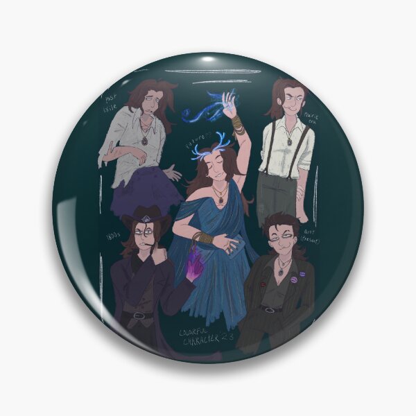 Item preview, Agatha Harkness designed and sold by Colorful Character.