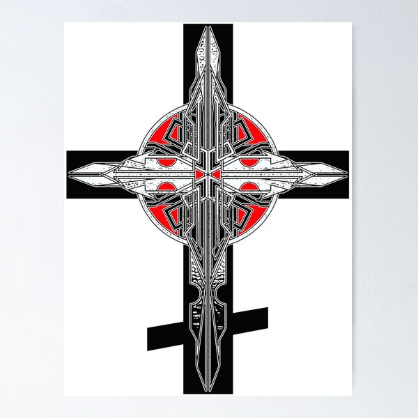 Item preview, KNOTWORK CROSS 2 designed and sold by MARTYMAGUS1.