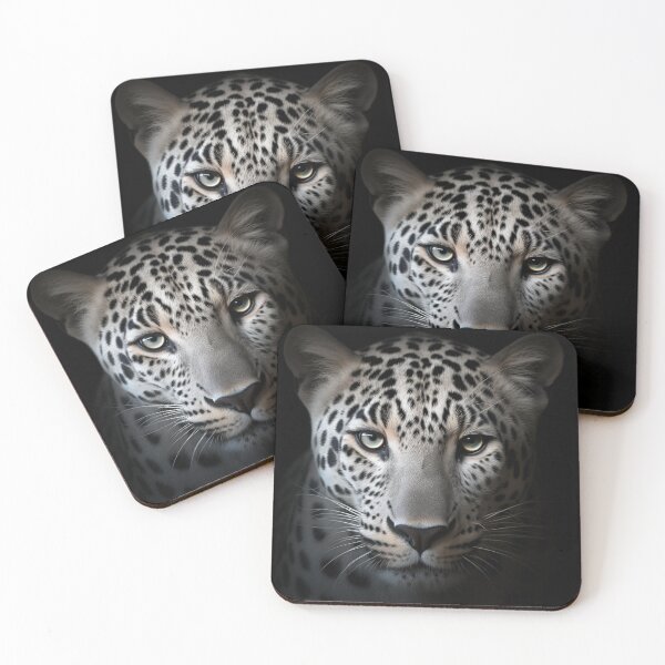 Item preview, African Wildlife Collection: Majestic Leopard Art Print designed and sold by BeerBot.