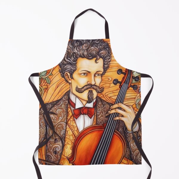 Item preview, Johann Strauss II designed and sold by ComicsFactory.