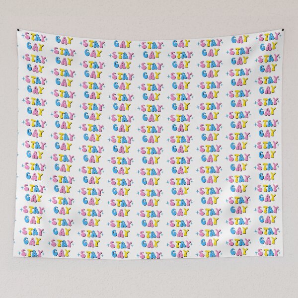Item preview, Stay Gay designed and sold by Daemon TV.