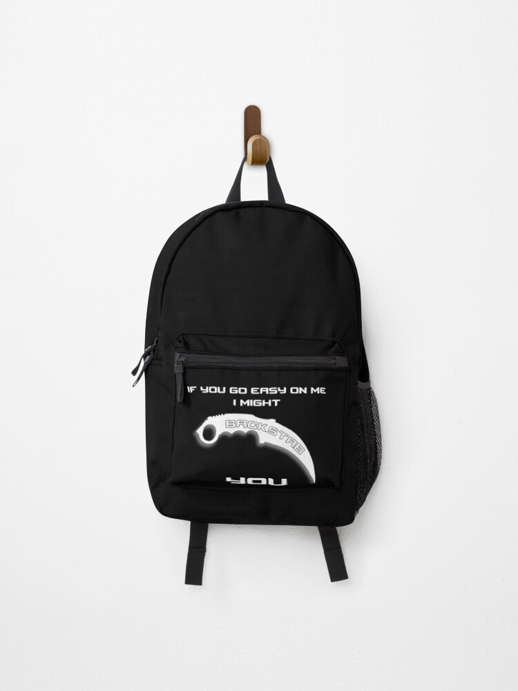 Thumbnail 1 of 3, Backpack, Backstab designed and sold by ZvoneStoree2.