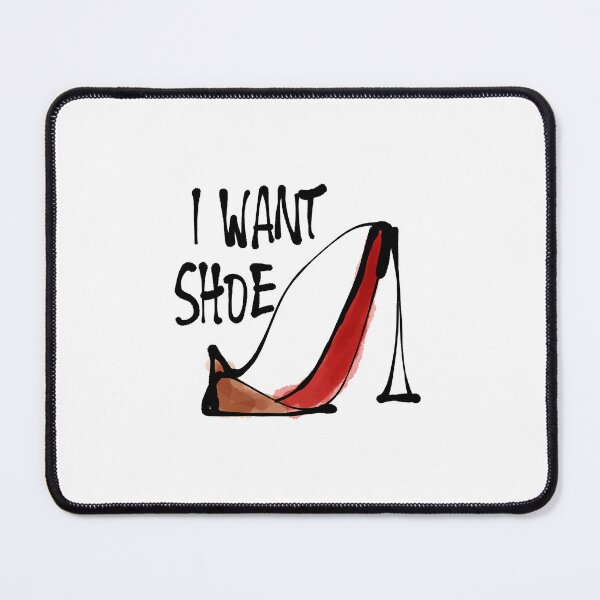 Item preview, I want shoe designed and sold by crayonsforluck.