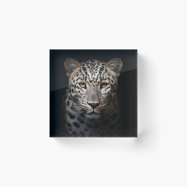 Item preview, African Wildlife Collection: Majestic Leopard Art Print designed and sold by BeerBot.