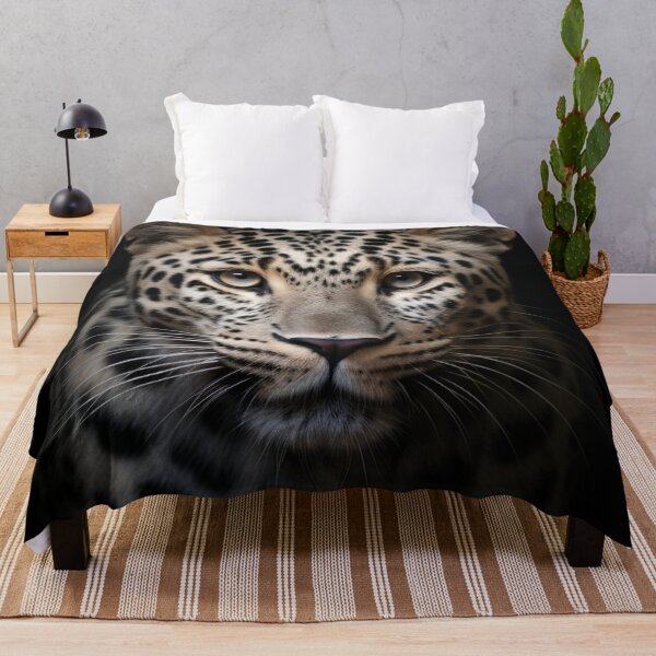 Item preview, African Wildlife Collection: Majestic Leopard Art Print designed and sold by BeerBot.