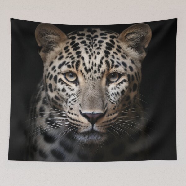 Item preview, African Wildlife Collection: Majestic Leopard Art Print designed and sold by BeerBot.