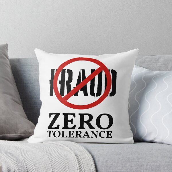 Item preview, Fraud - Zero Tolerance Sign designed and sold by kcaandwu.