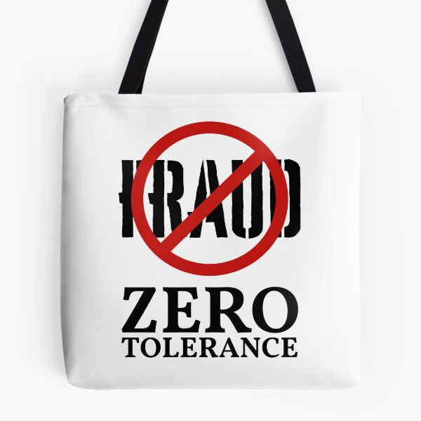 Item preview, Fraud - Zero Tolerance Sign designed and sold by kcaandwu.