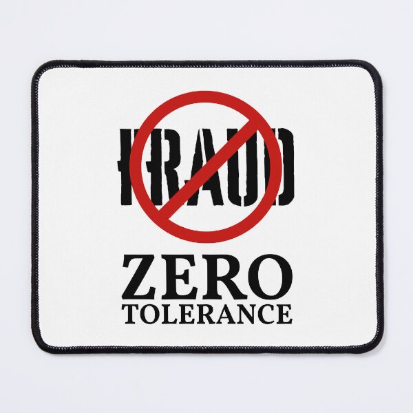 Item preview, Fraud - Zero Tolerance Sign designed and sold by kcaandwu.