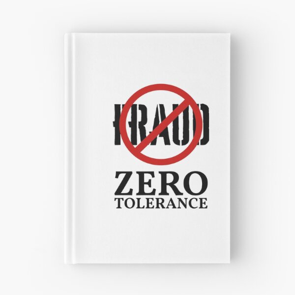 Item preview, Fraud - Zero Tolerance Sign designed and sold by kcaandwu.