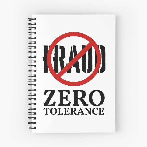 Item preview, Fraud - Zero Tolerance Sign designed and sold by kcaandwu.