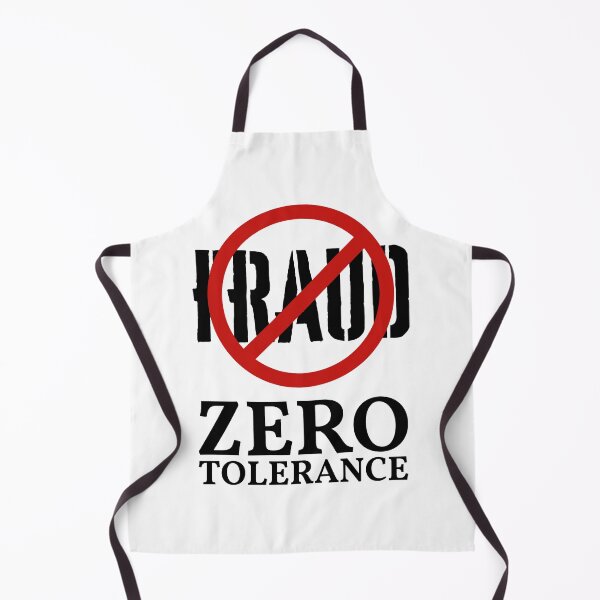 Item preview, Fraud - Zero Tolerance Sign designed and sold by kcaandwu.