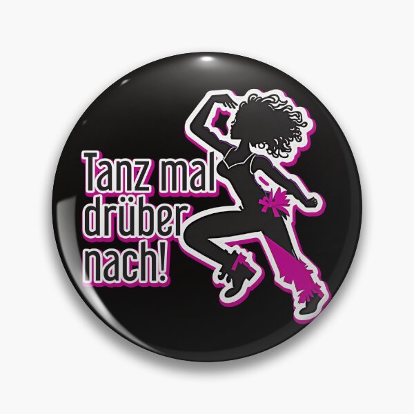 Item preview, Tanz mal drüber nach! designed and sold by JoanNinjaHen.
