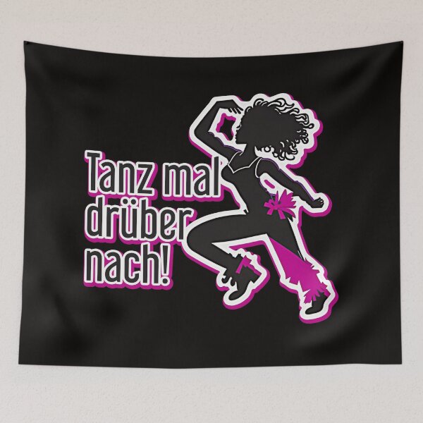 Item preview, Tanz mal drüber nach! designed and sold by JoanNinjaHen.