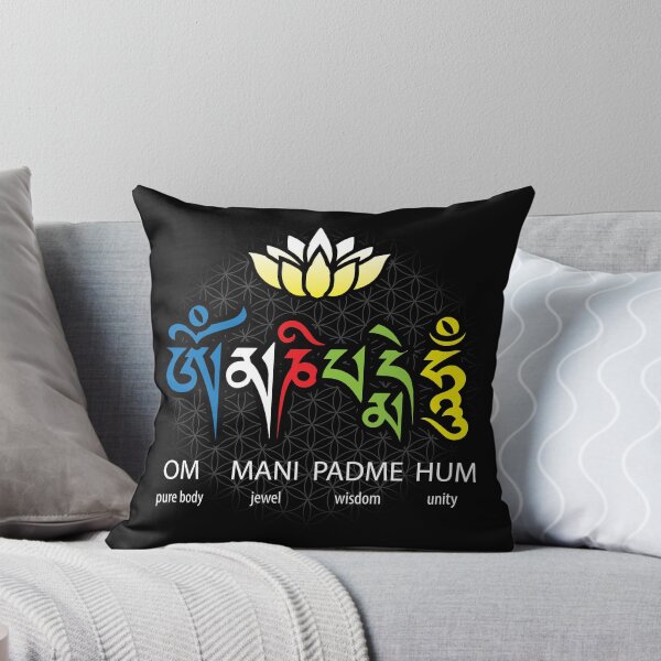 Item preview, Om Mani Padme Hum Mantra designed and sold by marcosty.