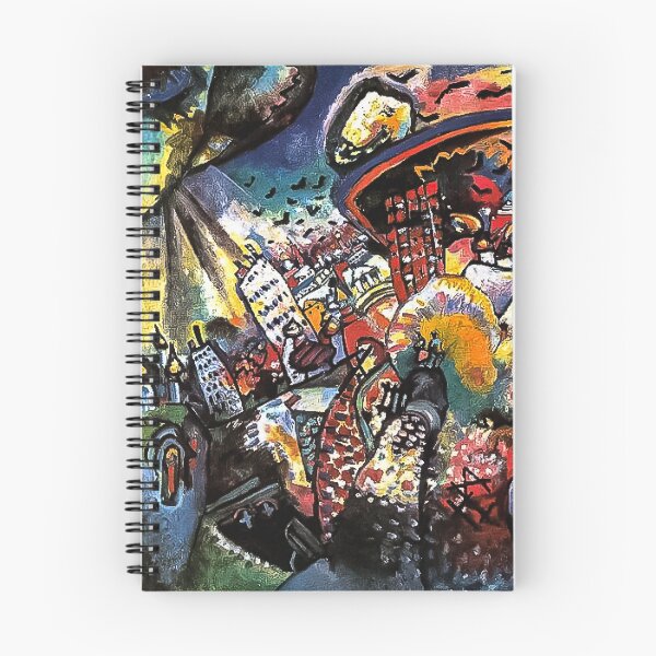 Item preview, Kandinsky | Moscow Red Square, 1916 designed and sold by BossyCatHome.