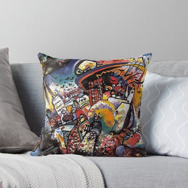 Item preview, Kandinsky | Moscow Red Square, 1916 designed and sold by BossyCatHome.