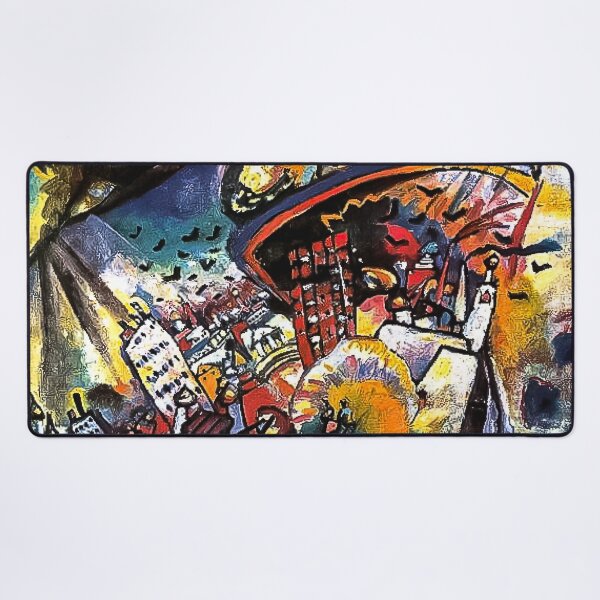 Item preview, Kandinsky | Moscow Red Square, 1916 designed and sold by BossyCatHome.