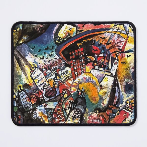 Item preview, Kandinsky | Moscow Red Square, 1916 designed and sold by BossyCatHome.
