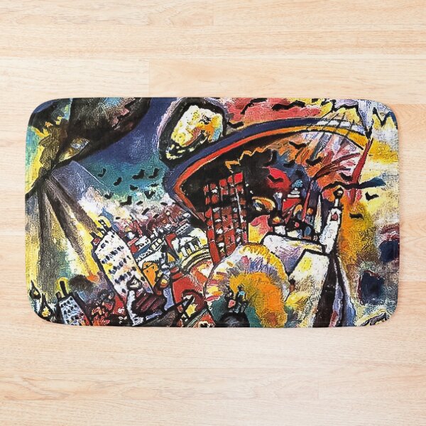 Item preview, Kandinsky | Moscow Red Square, 1916 designed and sold by BossyCatHome.