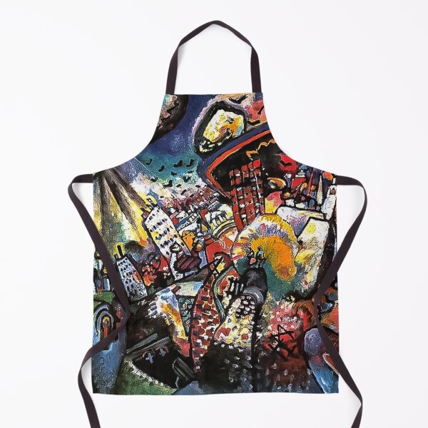 Item preview, Kandinsky | Moscow Red Square, 1916 designed and sold by BossyCatHome.