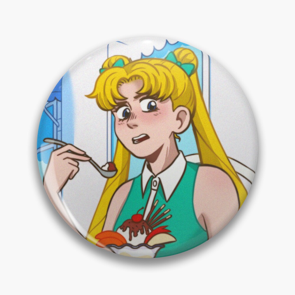 Sailorkrakenpins Usagi and retailer Mamo Date Pin