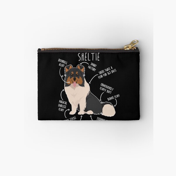 Item preview, Tri Color Sheltie Shetland Sheepdog Anatomy designed and sold by Clara Hollins.