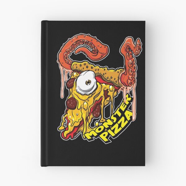 Item preview, Monster Pizza Cyclops with tentacles designed and sold by eShirtLabs.