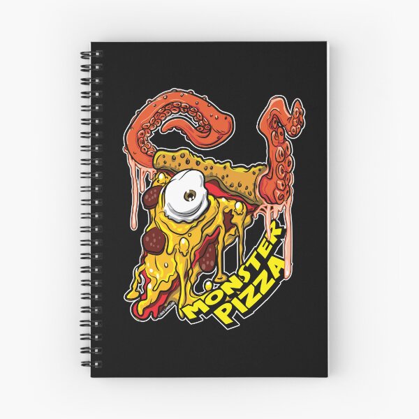 Item preview, Monster Pizza Cyclops with tentacles designed and sold by eShirtLabs.