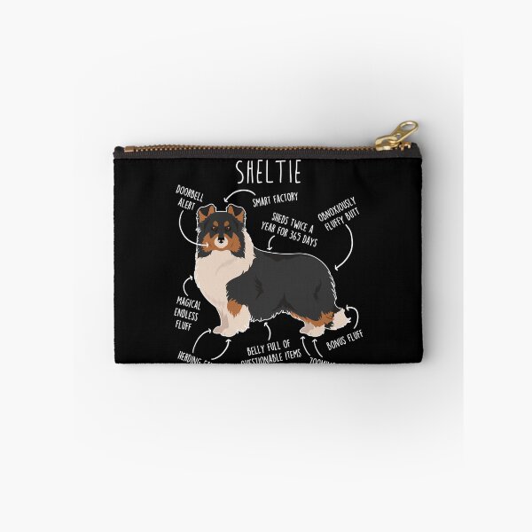 Item preview, Tri Color Sheltie Shetland Sheepdog Anatomy designed and sold by Clara Hollins.