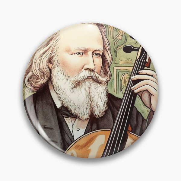 Artikelvorschau, Johannes Brahms entworfen und verkauft von ComicsFactory.