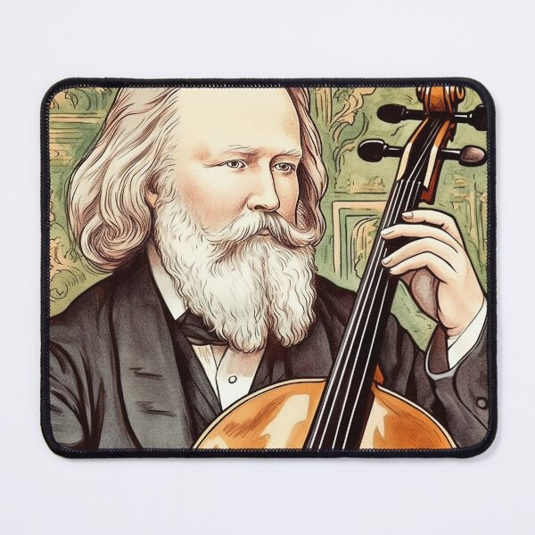 Item preview, Johannes Brahms designed and sold by ComicsFactory.
