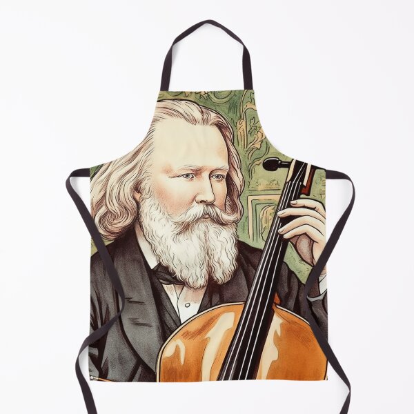 Item preview, Johannes Brahms designed and sold by ComicsFactory.