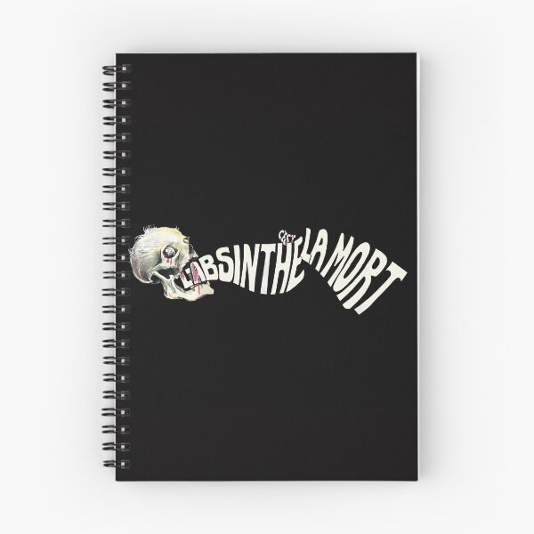 Item preview, Vintage Absinthe Poster Skull  designed and sold by Sasha Art Gallery.