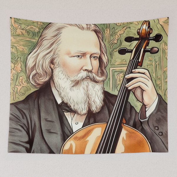 Item preview, Johannes Brahms designed and sold by ComicsFactory.
