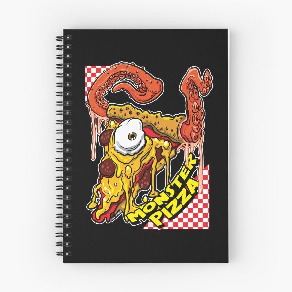 Item preview, Monster Pizza Cyclops with tentacles designed and sold by eShirtLabs.