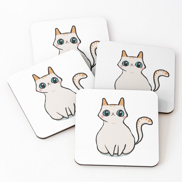 Item preview, Cute Flame Point Siamese Kitty (original) designed and sold by makell-creates.