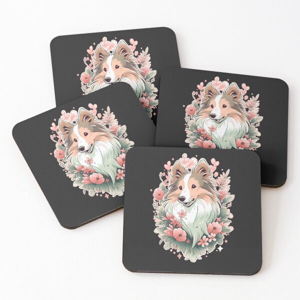 Item preview, Sheltie Shetland Sheepdog Pastel designed and sold by Clara Hollins.