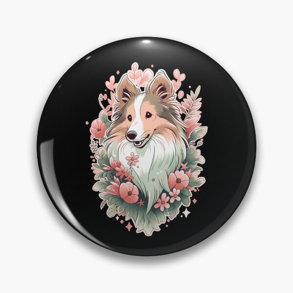 Item preview, Sheltie Shetland Sheepdog Pastel designed and sold by Clara Hollins.